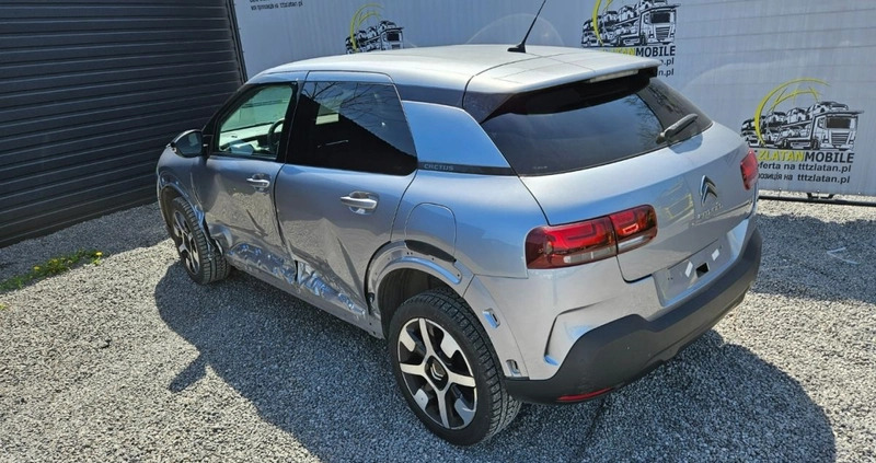 Citroen C4 Cactus cena 32900 przebieg: 79898, rok produkcji 2019 z Dęblin małe 326